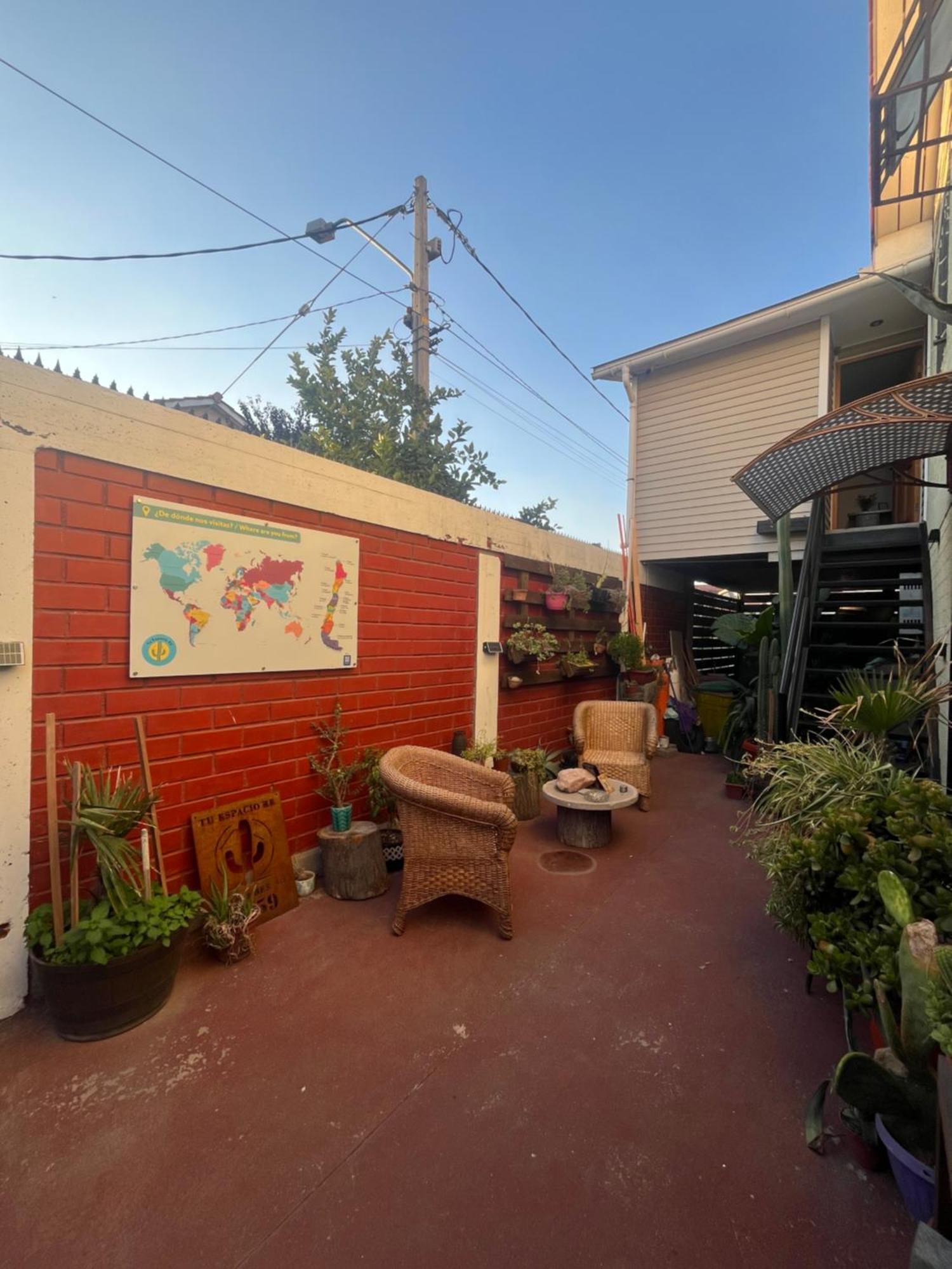Hostel Tu Espacio Re - Casa Cerca Del Aeropuerto Santiago Kültér fotó